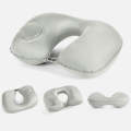 U-Shaped Travel Neck Pillow Inflatable & Foldable