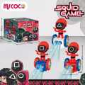 Squid Game Administrator Balance Toy Car