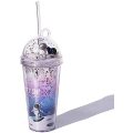 450ml Astronaut Travel Mug with Straw Space Water Bottle