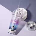 450ml Astronaut Travel Mug with Straw Space Water Bottle