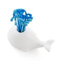 Whale Toothpick Porcelain  Toothpick Holder