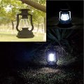 Portable Rechargeable Solar Lamp With a Handle