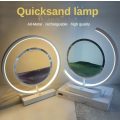 Quicksand Painting Table Lamp - Full Moon