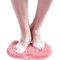 Non-slip Shower Foot Scrubber and  Massager