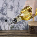 Oil/Vinegar Pouring Dispenser Bottle Glass Pack of 2