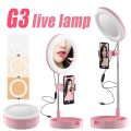 Live Makeup Multipurpose Desk Lamp LED