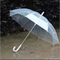 Clear Transparent Rain Umbrella
