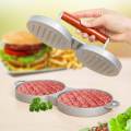 Double Burger Meat Press Mold Non-Stick
