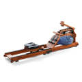 Wooden Water Resistance Rowing Machine - Black Friday Deal