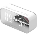 Mirror Alarm Clock BT-Speaker  & Radio
