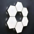 Hexagonal Quantum Wall Light
