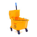 36L Side-press Mop Wringer Bucket Trolley