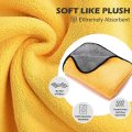800GSM Ultra Soft Coral Fleece Car Towel