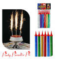 Sparkling Fountain Birthday Candle  6pc