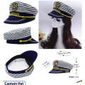 Navy Captain Hat