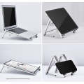 Foldable Aluminum Alloy Laptop Stand