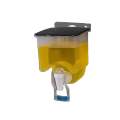 Wall Mountable Oil and Vinegar Cooking Liquids Storage