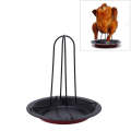 Stainless Steel Portable Non-Stick Chicken Roaster Stand