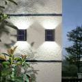LED Solar Wall Lamp / Cool White (Pack of 2)