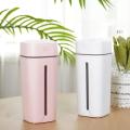 Room Led Lamp Portable Air Humidifier- White
