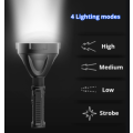 Flashlight Multifunction -10watt  Rechargeable LED