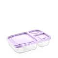 Hobby Life Smart Rectangle Storage Box-3 Section