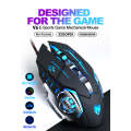 T-Wolf V6 Gaming Design RGB Mouse
