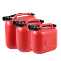 Jerry Can - Red HDPE Plastic