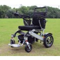 Auto Folding Multifunctional Aluminum Alloy Portable Electric Wheelchair