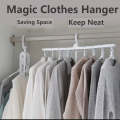 Magic Folding Hanger 8 rack