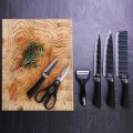 Non-stick Coated Kitchen Knife Sets  6pc Set