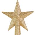 Christmas Tree Topper Star Gold