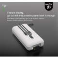 20000mAh Power Bank with Four Types of Cable