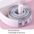 Automatic Measuring Circumference Of Measuring Ruler Measuring Tape(White)