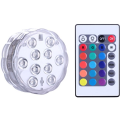 Remote Control Submersible LED Light