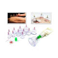 Chinese Body Cupping Massage Suction Therapy