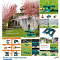 Durable Lawn Sprinkler, Water Sprinklers for Garden, Lawn, Yard, Flower Grass Pl