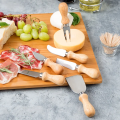 6 Piece Cheese Knife Set