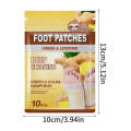 Ginger & Lavender Foot Slimming Pads 10pc