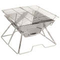 Portable Grill Stainless Steel