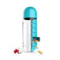 Water Bottle with Pill Holder