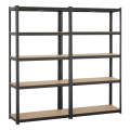5 Tiers Boltless Shelving Bay