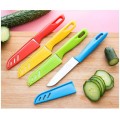 Plastic Kitchen Knife