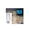 Crystal Table Lamp Torch / USB Charging