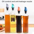 Oil Automatic Leak-Proof Vinegar Pourer Bottle Dispenser Cap for Olive
