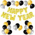 Happy New Year Foil Balloons