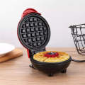Mini waffle maker household children baking machine multi-function cake