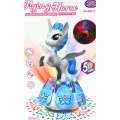 Flying Horse Rotating Stage Toy