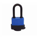 Safety Padlock Lockout with PVC Padlock pvc sheathed steel shackle 54mm