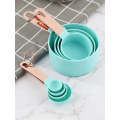 Stackable 8pc Measuring Cup & Spoon Set